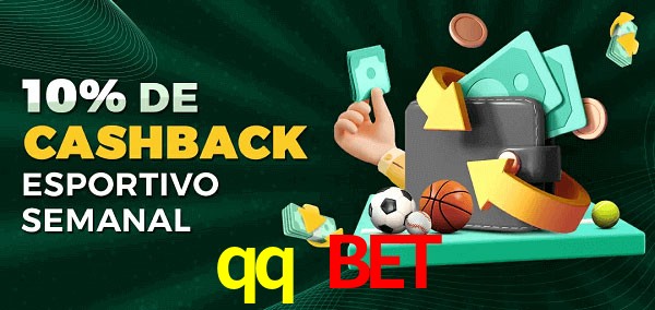 10% de bônus de cashback na qq bet