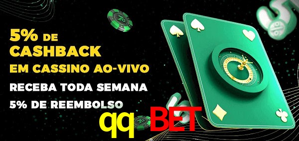Promoções do cassino ao Vivo qq bet